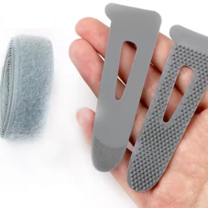 Crochet et boucle adhésifs TPU double face écologiques personnalisés pour motif de bande de manchettes <span class=keywords><strong>Velcro</strong></span> pour le stockage - Product Image 5