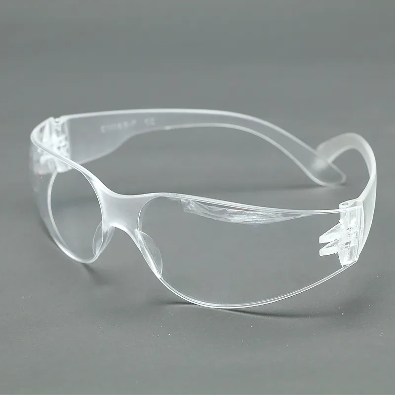 DAIERTA Großhandel Einweg-Sicherheitsbrille klare Sicherheitsbrille ANSI Z87.1 EN166 Sicherheitsbrille herstellung