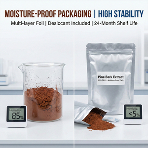 Doğal Yabani Çam Kabuğu Ekstresi Yüksek İçerikli OPC (Oligomerik Proantosiyanidinler) %98 Saf Sağlık Gıda Sınıfı Antioksidan Tozu 2 - Product Image 4