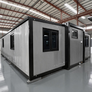 Casa Contenedor Prefabricada Expandible de 40 Pies de Alto Rendimiento y Bajo Costo para Viajes de Vacaciones - Product Image 1