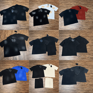 เสื้อยืดผู้ชายทรงโอเวอร์ไซส์ พิมพ์ลายกราฟิกสไตล์วินเทจโกธิค ด้านหน้าและด้านหลัง พร้อมสแกน NFC ผลิตจากผ้าฝ้าย 100% น้ำหนักปานกลาง มีสินค้าพร้อมส่ง - Product Image 2