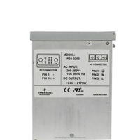 Alimentation Télécom R24-2200 pour la Communication Énergétique, Redresseur 48V 3000W, Entrée IEC 320-C20, Tension d'Entrée 100-240V, Autonomie de 2 Minutes