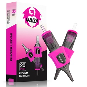 YaBa Tattoo OEM alta calidad desechable Bugpin estándar línea redonda sombra membrana tatuaje cartucho <span class=keywords><strong>agujas</strong></span> - Product Image 2