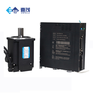 Emtech 80 mét độ chính xác cao 1000W AC <span class=keywords><strong>servo</strong></span> Motor 3000r 3.2nm 220V ba pha HR3 điều khiển Kit cho CNC Router - Product Image 1