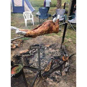 Asador Portátil para Camping con Capacidad de Carga de 30 kg - Product Image 5