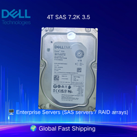 Disco rigido Dell Server HDD 4T SAS 7.2K 3.5 Hot Swap per server Dell PowerEdge e sistemi di archiviazione R750 R760 R660 R450 R470 R260 R360