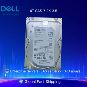 ฮาร์ดดิสก์ Dell Server ขนาด 4TB SAS 7.2K 3.5 นิ้ว แบบ Hot Swap สำหรับเซิร์ฟเวอร์ Dell PowerEdge และระบบจัดเก็บข้อมูล R750 R760 R660 R450 R470 R260 R360 - Product Image 3