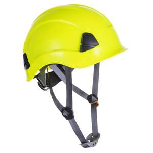 PORTWEST - PS53YER Height Endurance casco amarillo-CASCOS EAN 5036108262601 - Product Image 1