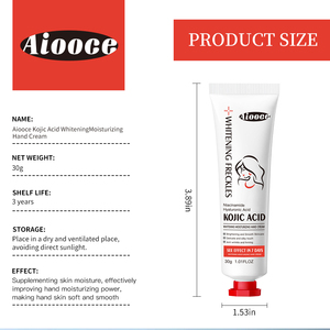 <span class=keywords><strong>Crema</strong></span> Mani Biologica Naturale Portatile con Proprietà Antibatteriche 30g, Acido Ialuronico <span class=keywords><strong>e</strong></span> Acido Kojico per Sbiancamento <span class=keywords><strong>e</strong></span> Idratazione - Product Image 6