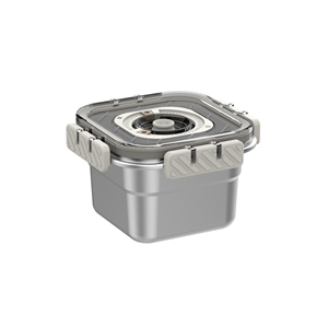 Contenitori per Alimenti in Acciaio Inox Leggero Sottovuoto Ideali per la Freschezza in <span class=keywords><strong>Cucina</strong></span> <span class=keywords><strong>e</strong></span> Uso Esterno - Product Image 1