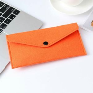 Cheap Felt Purse Wallet Storage Bag Colorful Cash Card Holder <b>Glasses</b> Mobile Phone <b>Case</b> <b>for</b> Women - Product Image 6
