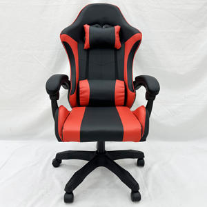 Chaise de jeu ergonomique de luxe pivotante en cuir PU de haute qualité pour PC, idéale pour la maison et le bureau - Product Image 2