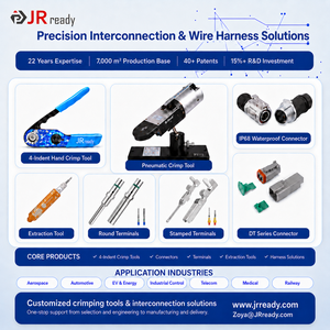 Kit de Herramientas para Conectores Deutsch JRready ST5257-PRO para 4 # 8 # 16 # 12 # 20 #   Herramienta para Extraer Pines de Contactos Sólidos/Estampados de 6-22 AWG para Deutsch - Product Image 5