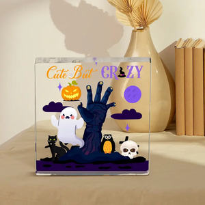 <span class=keywords><strong>E</strong></span> decorazioni in acrilico uniche decorazioni di Halloween per la <span class=keywords><strong>casa</strong></span> <span class=keywords><strong>e</strong></span> la scrivania per le forniture per le vacanze di ringraziamento - Product Image 2