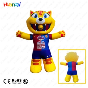 Costume de mascotte gonflable réaliste de personnage de dessin animé pour activités de plein air, attractions touristiques et publicité promotionnelle - Product Image 4