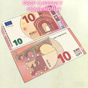 <span class=keywords><strong>Billetes</strong></span> de Euro de Utilería de Alta Calidad de <span class=keywords><strong>5</strong></span>, 10, 20, 50, 100, 200, 500 para Fiestas, Halloween, Bodas y Navidad - Product Image 4