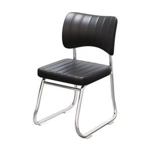 Silla de Oficina al por Mayor de Fábrica 2025, Silla de Visita Económica con Respaldo, Silla Ejecutiva para Reuniones - Product Image 6