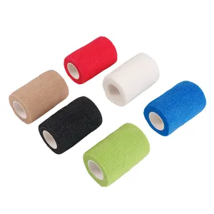 Medical Adhesive Non-Woven Elastic Bandage Sport Self Adhesive Elastic Cold Bandage Self Adhesive