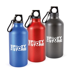 Bouteille d'eau légère en aluminium, anti-fuite, pour vélo, sports nautiques, avec boucle, réutilisable pour le sport, la gym, le vélo, le camping - Product Image 5