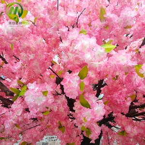Arbre de <span class=keywords><strong>cerisier</strong></span> artificiel de grande taille pour centre de table de mariage, arbre de sakura japonais extérieur personnalisé - Product Image 3