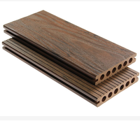 Revêtement de sol WPC de qualité commerciale - Composite bois-plastique haute densité, résistant et sans entretien, sur mesure pour l'extérieur