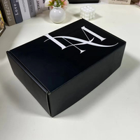 Cajas de Cartón Kraft de Lujo Modernas con Color Personalizado, Hechas con Materiales Reciclados, Empaque con Logotipo Personalizado para Ropa
