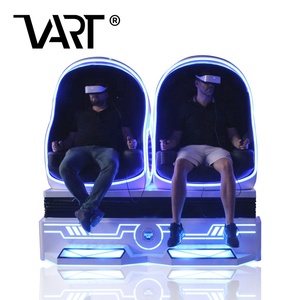 <span class=keywords><strong>Macchina</strong></span> per Giochi di Tiro Interattiva Cinema 3D 5D 6D 7D 12D XD 2 Posti <span class=keywords><strong>Simulatore</strong></span> Cinema VR 9D a Forma di Uovo - Product Image 5