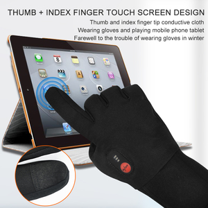 <span class=keywords><strong>Gants</strong></span> thermiques électriques rechargeables à écran tactile pour l'<span class=keywords><strong>hiver</strong></span> pour le ski, le poisson et les motos pour hommes et femmes. - Product Image 5