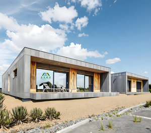 Casas Prefabricadas Modulares de Acero, Impermeables y de Fácil Instalación, para Viviendas, Oficinas, Hoteles y <span class=keywords><strong>Apartamentos</strong></span> - Product Image 3