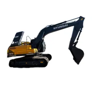 HYUNDAI gold supplier best price 7 tons HYUNDAI used excavator machine Crawler backhoe excavator