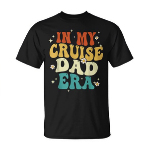 Camiseta In My Cruise Dad Era con diseño retro para hombre, regalo del Día del Padre - Product Image 2