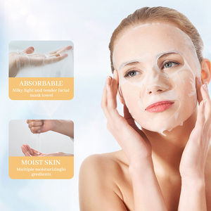 Maschera Viso in Foglio al Collagene Osseo Anti-Rughe, Idratazione Profonda, Rivitalizzazione della Pelle e Miglioramento dell'Elasticità - Product Image 2