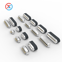 Conector Magnético de Alta Succión de 2 3 4 5 6 7 8 9 Pines, Conector Magnético de Carga de Energía Macho y Hembra de 12V3A