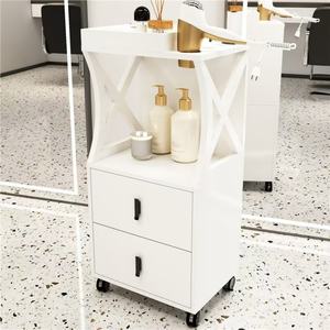 Barber Shop Station case Tool <b>Box</b> Salon Trolley Cart - Product Image 2