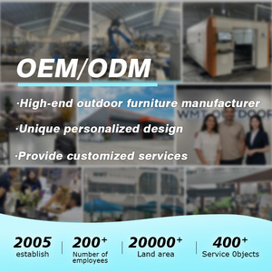 WMT Eco-vriendelijke, weinig onderhoudsbestendige tuinmeubelen, glazen tafel, handgeweven rotan stoelen, Bahce Mobilyasi, patio-tuinsets - Product Image 2