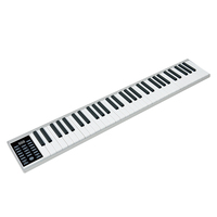 Дешевая клавиатура midi 61 ключ цифровое пианино 61 клавиша цифровая клавиатура пианино