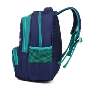 Sac à dos de voyage unisexe ergonomique et personnalisé en forme d'animal de dessin animé, <span class=keywords><strong>orange</strong></span>, anti-perte pour enfant, étanche avec fermeture éclair, tendance - Product Image 3