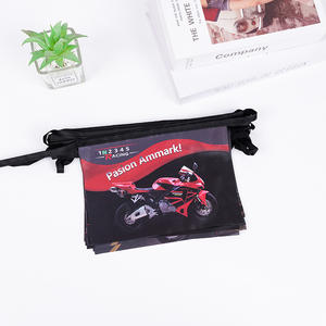 Bendera Iklan Persegi Panjang dengan Tali, Logo Kustom, Warna-warni, Populer, Mudah Dipasang untuk Penggunaan Komersial - Product Image 2