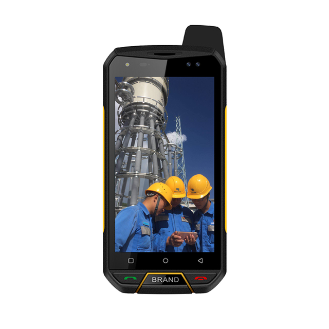 5inch Global 3G 4G 5G Toughened Touch Screen High-end Smart Three-screen Mobile Phone 4G Full Network Access for Rugged Tablet