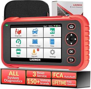 LAUNCH <span class=keywords><strong>CRP123E</strong></span> PLUS Appareil de diagnostic OBD2 à fonction complète pour toutes les voitures avec 3 réinitialisations mieux que Crp123x - Product Image 1