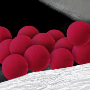 Microsphères de polystyrène carboxylé colorées (rouge, vert, bleu) – Billes de latex PS pour immunoanalyse visuelle et marquage de réactifs – Personnalisables - Product Image 1