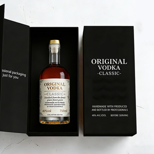 Empty Frosted Clear 100ml 200ml 250ml 375ml 500ml 750 Ml 1L Spirits Liquor Vodka Oslo <strong>Glass</strong> <strong>Bottles</strong> For Alcohol Olive Oil - Product Image 5