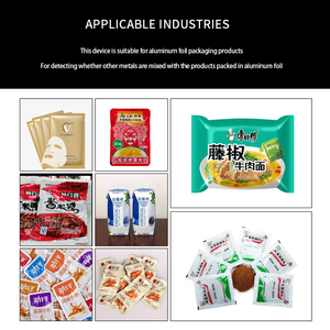 เครื่องตรวจจับโลหะในสายพานลำเลียงอาหารแบบประมวลผลสัญญาณความละเอียดสูงสำหรับการตรวจสอบผลิตภัณฑ์สำเร็จรูปขั้นสุดท้าย - Product Image 6