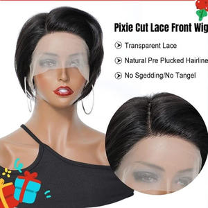 วิกผม13X4แบบมีลูกไม้ด้านหน้าวิกผมแท้แบบอินเดีย<span class=keywords><strong>100</strong></span>% - Product Image 6