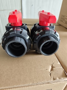 Válvula de Bola de Unión Verdadera de UPVC DN65 para Piscina - Product Image 6