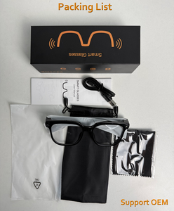 Gafas Inteligentes <span class=keywords><strong>con</strong></span> IA OEM, <span class=keywords><strong>con</strong></span> Cámara, Traducción, WiFi, Bluetooth, Aplicación, Resistentes al Agua IP65, 1080P, para Transmisión en Vivo, Asistencia Remota Industrial - Product Image 6