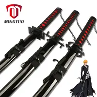 Japanese Katana Wooden Swords, Anime Cosplay Weapon