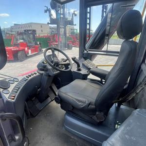 Niedriger Preis Original Gebraucht Kalmar Reach Stacker 45 Tonnen Günstige <span class=keywords><strong>Container</strong></span> Handling Ausrüstung für 20ft 40ft <span class=keywords><strong>Container</strong></span> - Product Image 6