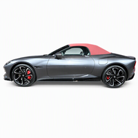 M-G Cyberster Model Baru Roadster Listrik 2 Pintu 2 Kursi Soft Top Jarak Tempuh Jauh Mobil Sport Mewah Berkinerja Tinggi