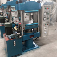 Machine de vulcanisation plate automatique en caoutchouc de latex liquide de tension presse de vulcanisation de plaque de produits en caoutchouc